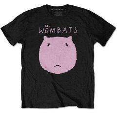 T-shirt The Wombats Logo Black XL T-shirt