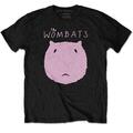 The Wombats Logo Black XL T-Shirt