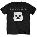 The Wombats Rainbow Eyes Black L Tricou