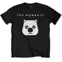 T-shirt The Wombats Rainbow Eyes Black XL T-shirt