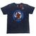 Koszulka The Who Target Logo (Wash Collection) Navy Blue M Koszulka
