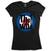 T-shirt The Who Target Classic Black XL Feminino T-shirt