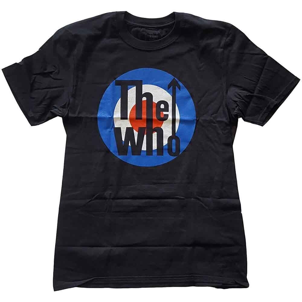 Skjorte The Who Target Classic Black L Skjorte