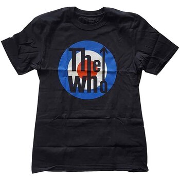 Skjorte The Who Target Classic Black XL Skjorte - 1
