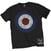 Skjorte The Who Target Distressed Black 2XL Skjorte