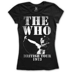 Camiseta de manga corta The Who British Tour 1973