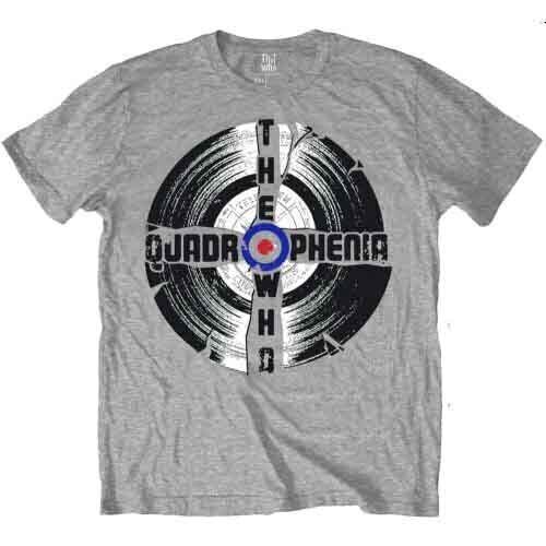 Camiseta de manga corta The Who Quadrophenia Grey S Camiseta de manga corta