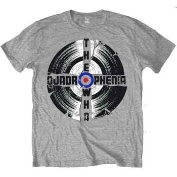 Camiseta de manga corta The Who Quadrophenia Grey S Camiseta de manga corta - 1