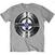 Camiseta de manga corta The Who Quadrophenia Grey S Camiseta de manga corta