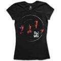 The Who Soundwaves Black M Damă Tricou