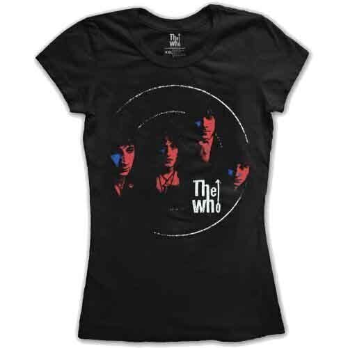 T-shirt The Who Soundwaves Black 2XL Feminino T-shirt