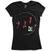 T-shirt The Who Soundwaves Black 2XL Feminino T-shirt