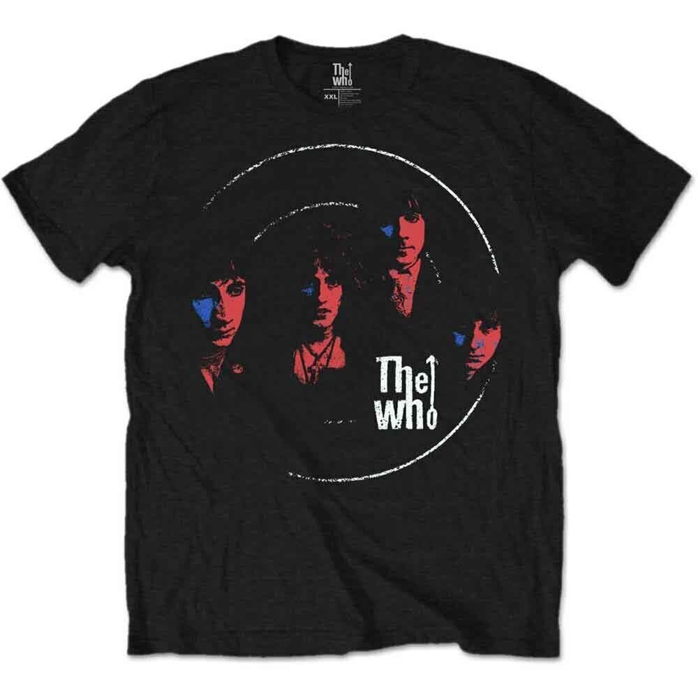 Shirt The Who Soundwaves Black S Shirt