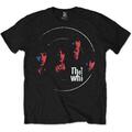 The Who Soundwaves Black M T-shirt