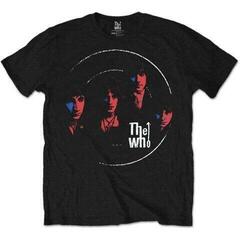 T-shirt The Who Soundwaves Black L T-shirt