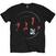 T-Shirt The Who Soundwaves Black 2XL T-Shirt
