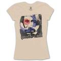 The Who Four Square Cream S De mujer Camiseta de manga corta