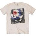 The Who Four Square Natural XL T-Shirt