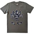 The Who Pinball Wizard Flippers Charcoal Grey M T-Shirt