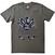 T-shirt The Who Pinball Wizard Flippers Charcoal Grey L T-shirt