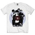 The Who Maximum Rhythm & Blues White L T-Shirt