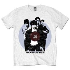 T-Shirt The Who Maximum Rhythm & Blues White 2XL T-Shirt