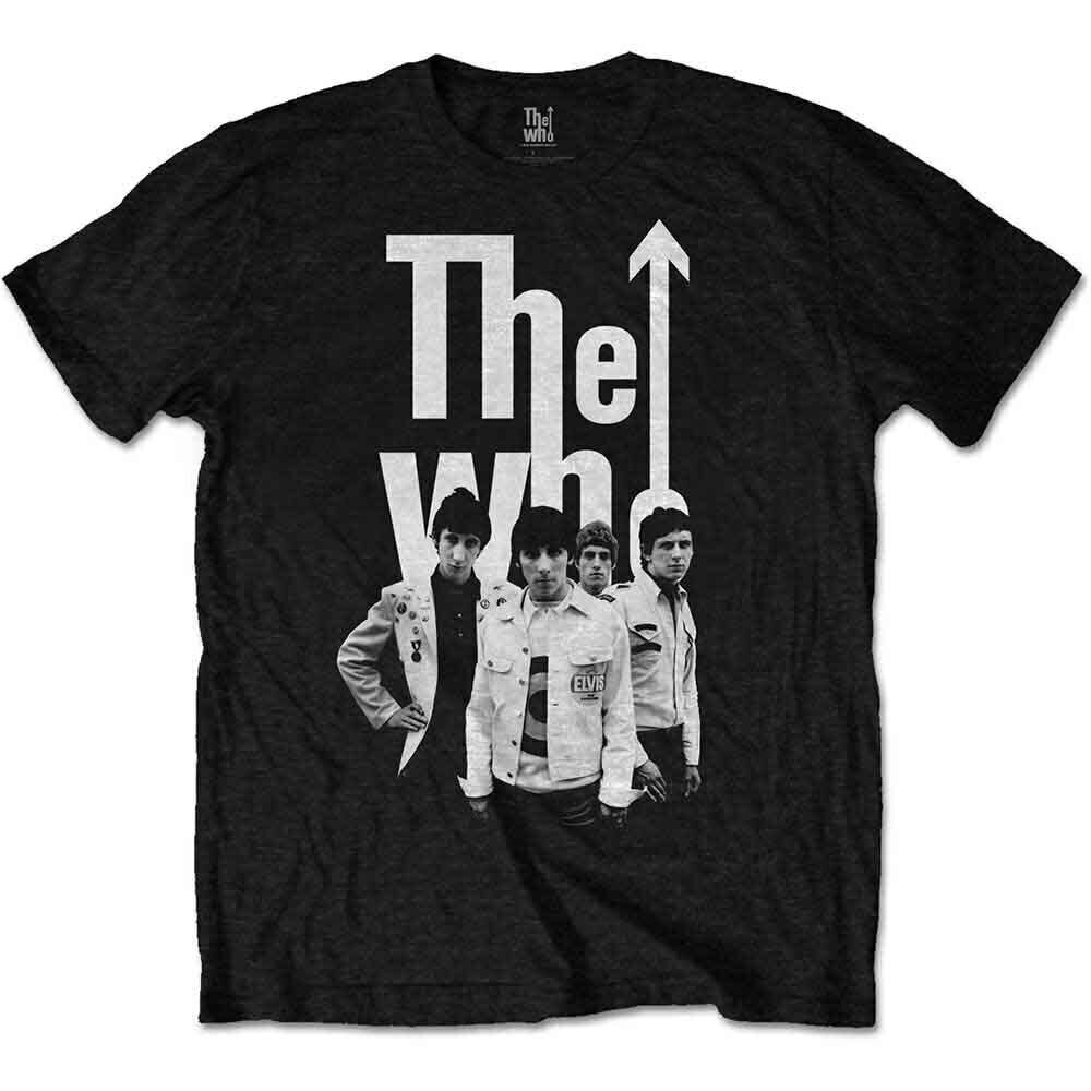 T-shirt The Who Elvis for Everyone Black XL T-shirt