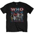 The Who My Generation Sketch Black XL Camiseta de manga corta