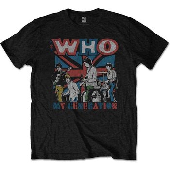 Marškinėliai The Who My Generation Sketch Black 2XL Marškinėliai - 1