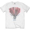 The Who Long Live Rock White L T-Shirt
