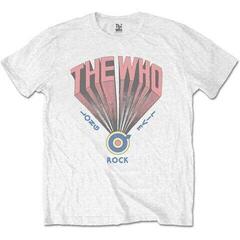 T-shirt The Who Long Live Rock White XL T-shirt