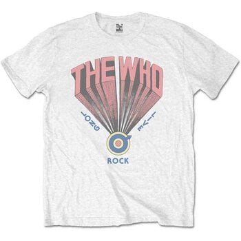 T-shirt The Who Long Live Rock White XL T-shirt - 1