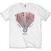 T-shirt The Who Long Live Rock White XL T-shirt