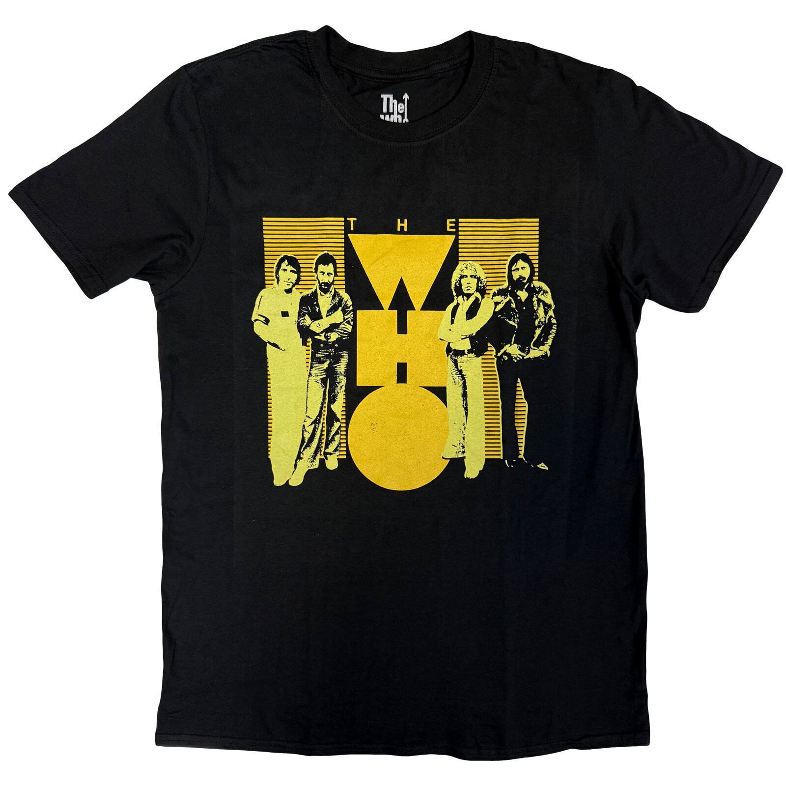 T-Shirt The Who Yellow Black M T-Shirt