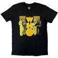 The Who Yellow Black M Tričko