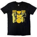 The Who Yellow Black XL Camiseta de manga corta