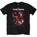 The Who Japan '73 Black XL Koszulka