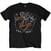 T-shirt The Who USA Tour Vintage Black M T-shirt