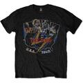 The Who USA Tour Vintage Black XL T-Shirt