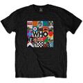 The Who 5x5 Blocks Black XL Camiseta de manga corta