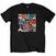 T-Shirt The Who 5x5 Blocks Black 2XL T-Shirt