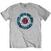T-shirt The Who Target Blocks Grey 2XL T-shirt