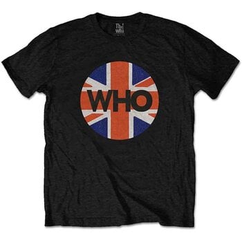 T-särk The Who Union Jack Circle Black S T-särk - 1