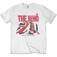 T-Shirt The Who Kids Are Alright Vintage White M T-Shirt