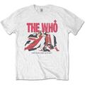 The Who Kids Are Alright Vintage White L Shirt