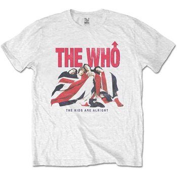 Camiseta de manga corta The Who Kids Are Alright Vintage White 2XL Camiseta de manga corta - 1