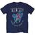 T-Shirt The Who Long Live Rock '79 (Back Print) Navy Blue XL T-Shirt