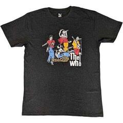 T-Shirt The Who Bootleg Charcoal Grey L T-Shirt