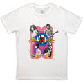 The Who In Concert Target Logo White L Shirt