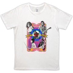 T-Shirt The Who In Concert Target Logo